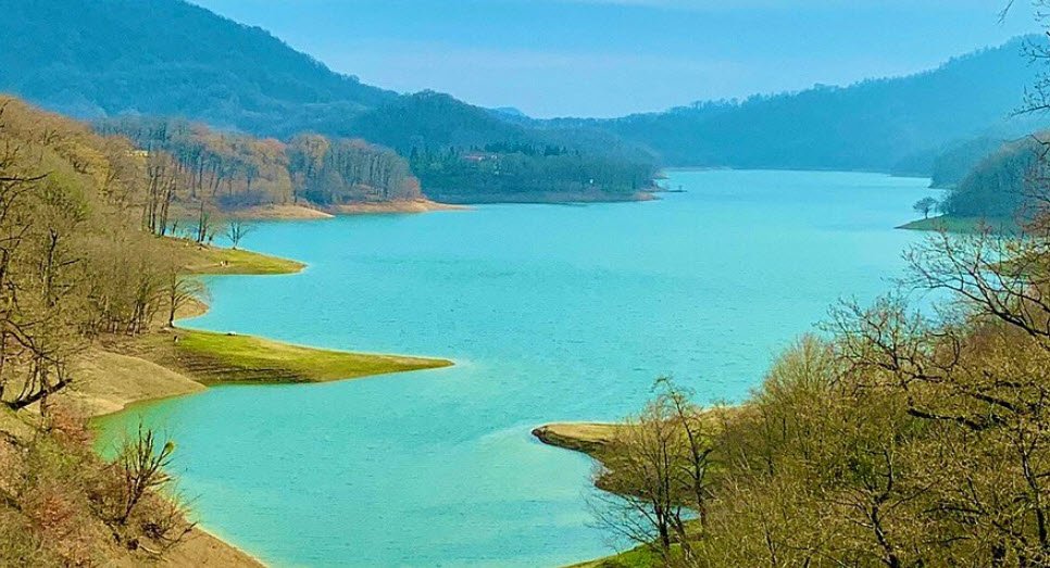 Hirkan National Park, Lankaran Region, Azerbaijan